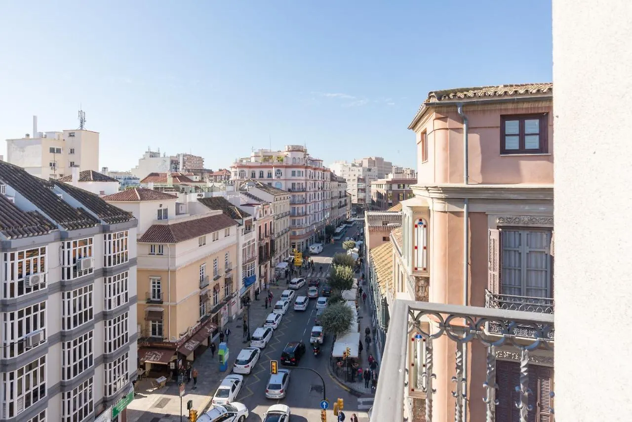 Urbe10 Atarazanas 2 Bedrooms Apartment Malaga