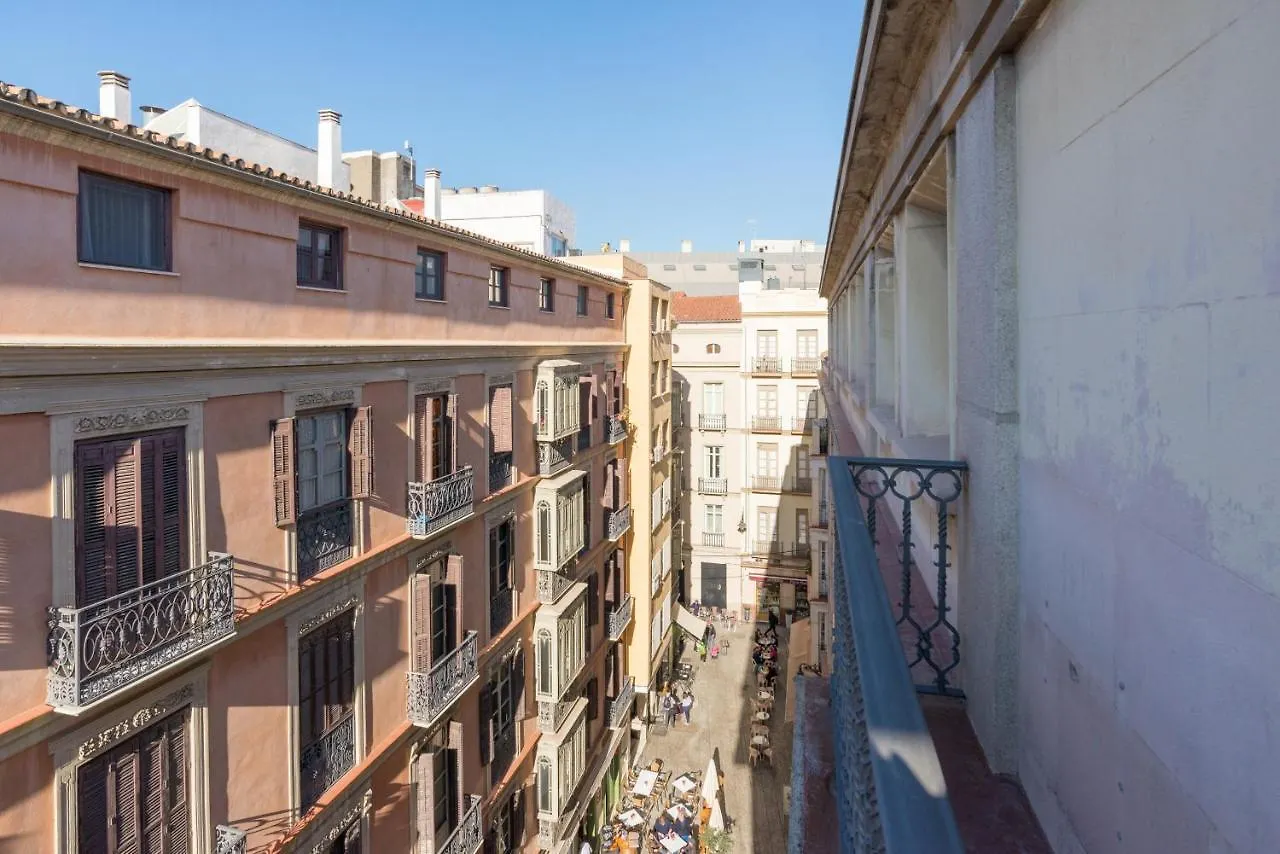 Urbe10 Atarazanas 2 Bedrooms Apartment Malaga 0*,